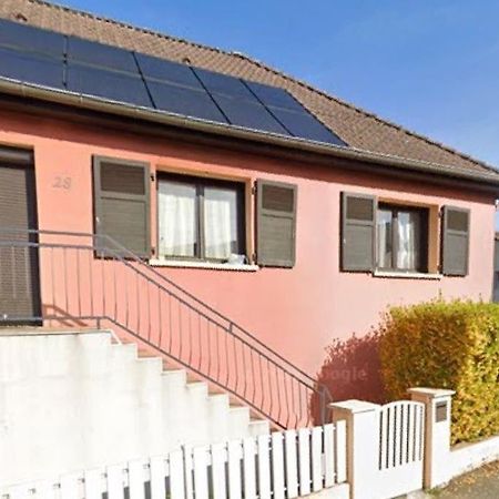 Maison Entre Ville Et Montagne Valdoie Экстерьер фото
