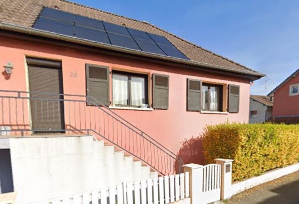 Maison Entre Ville Et Montagne Valdoie Экстерьер фото
